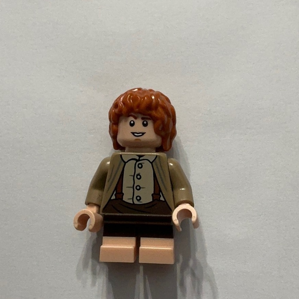 Lego Lord of the Rings MiniFigure SAMWISE GAMGEE c019